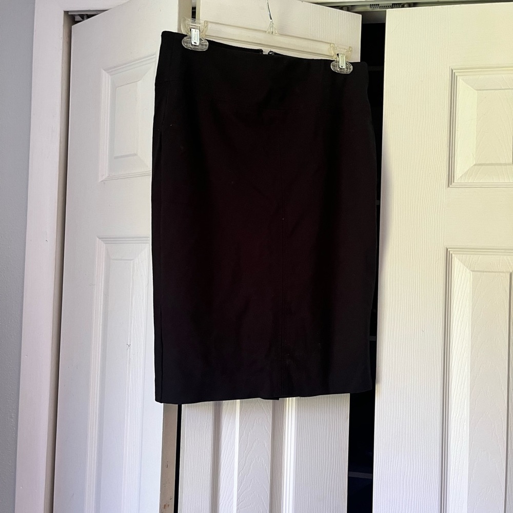 Loft stretch pencil skirt